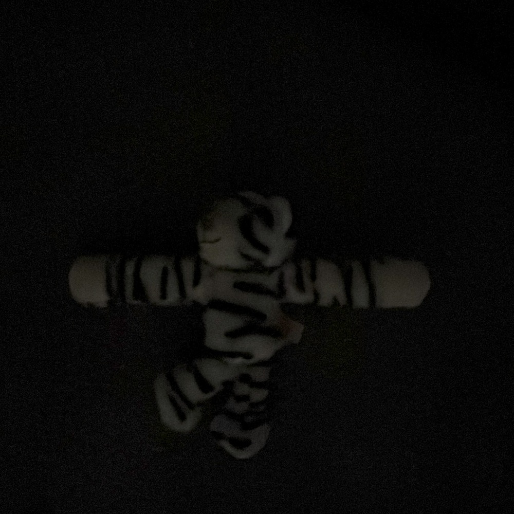 White tiger slap bracelet